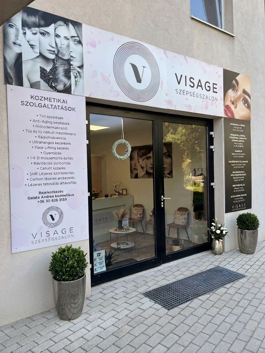 Visage Szépségszalon belső tér