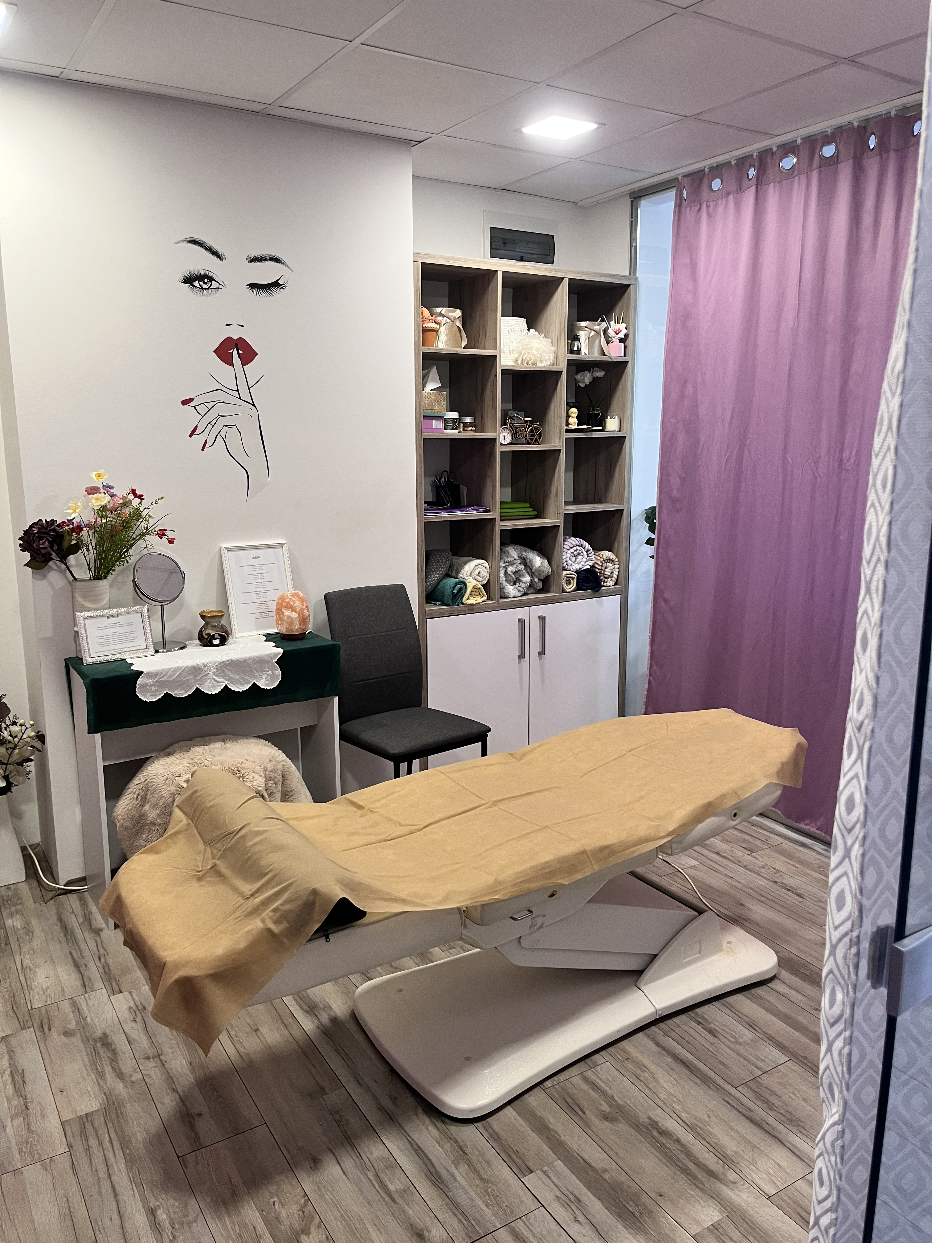 Relaxációs szoba